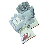 Image of Protective Industrial Products Glv Splt Lthr Cnvs Bck L PK12 80-8889/L