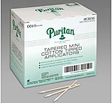 Image of Puritan Medical Swab Cotton Mini CS=10PK 823WC