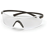 Image of Pyramex Montego Safety Glasses - Clear Lens, Black Frame