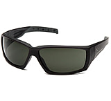 Image of Pyramex Overwatch Smoke Green Lens Black Frame