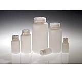 Image of Qorpak 2OZ Nat Hdpe Round Lab 28-NLG 3423