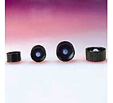 Image of Qorpak Black Phenolic Screw Caps, Poly-Seal Liner, Qorpak 5027/12, Case of 576