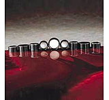 Image of Qorpak Black Phenolic Screw Caps, Pulp/Vinyl Liner, Qorpak 5022/12, Pack of 12