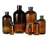 Image of Qorpak Bottle Amber T-CAP 32OZ CS12 2A32QGTV