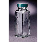 Image of Qorpak Bottle Wide Square 2OZ CS240 7502