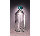 Image of Qorpak Bottle Clear Round 32OZ CS12 7514