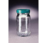 Image of Qorpak Bottle 8OZ Wide Mouth CS24 7542