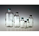 Image of Qorpak Btl Flt BS-RND TF/CAP 2OZ CS24 2B02QGTV Btl Flt BS-RND TF/CAP 2OZ CS24, Case of 24