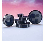 Image of Qorpak Cap Black Phenolic 43-400 PK12 5076/12