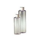 Image of Qorpak Clear Polyvinyl Chloride Cylinder, Qorpak PLC-05771 4OZ Clr Pvc Cyl 20-410 Wht Cap, Case of 559