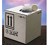 Image of Qorpak Cubitainer Hdpe 1 Gl CS10 7200