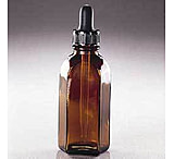 Image of Qorpak Dropping Bottles, Amber, Qorpak 2088