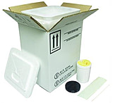 Image of Qorpak Dry Ice Shipper Infectious CS4 HMS-69110