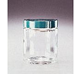 Image of Qorpak Bottle Clear Round 16OZ CS12 7534