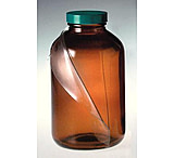 Image of Qorpak Packer Amber Wide 950CC CS12 7528AW