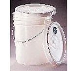 Image of Qorpak Pail W/ Handle 90ML 5GL CS20 PLA-07447