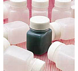 Image of Qorpak Rectangular Bottles, High-Density Polyethylene, Wide Mouth, Qorpak 3M02QWFC, Case of 48