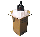 Image of Qorpak Shipper Haz W/4L Amber Jug CS4 6551M