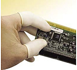 Image of QRP Qualatrile ISO Class 5 Nitrile Antistatic Finger Cots, QRP 9CXL, Pack of 720