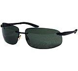 Image of Radians Eclipse Premium Shooting Glasses Polarized Green Lens EC0GPBX