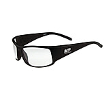 Image of Radians M&amp;P MP101 Shooting Glasses Clear Lens Black Full Frame MP101-11C