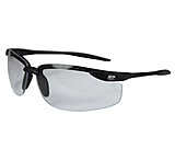 Image of Radians M&amp;P MP103 Shooting Glasses Clear Lens Black Half Frame With Zippered Case MP103-11C