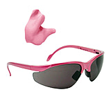 Image of Radians Pink Shooter's Kit Includes Smaller Pink Shooting Glasses And Custom Molded Earplugs Pink SKLPCMP