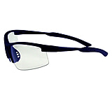 Image of Radians S&amp;w Performance 12-pack Shoot Glasses Black Frame Clear Lens