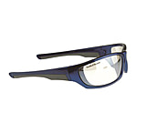 Image of Radians S&amp;W SW101 Performance Eyewear Indoor/Outdoor Lens Blue Metallic Frame SW101-90C