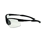 Image of Radians S&amp;W SW104 Performance Eyewear Clear Lens Black Half-Frame SW104-10C