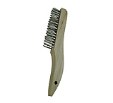 Image of Redtree 17014 Industries Shoe Handle Steel Wire Brush With Scraper
