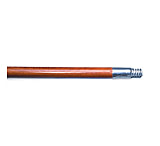Image of Redtree Industries Wood Extension Handle With Threaded Wood Tip 48&quot;