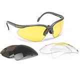 Image of Remington T-63 Clear/Smoke/Amber Safety Glasses w/ case