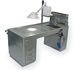 Image of Richard-Allan Table Necrp Wrk Drwrs 110-120V B1020019