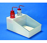 Image of S-Curve Technologies Bottle / Wiper Dispenser BWD-1800