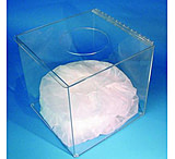 Image of S-Curve Technologies Bouffant Dispenser Clr Acrylic BD-808