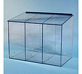 Image of S-Curve Technologies Dispenser 3 St Glove Wall Petg SD-303 PETG