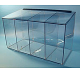 Image of S-Curve Technologies Dispenser 4 St Glove Wall Petg SD-400 PETG