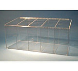 Image of S-Curve Technologies Dispenser Glove 5 Lid Acrylic GD-505