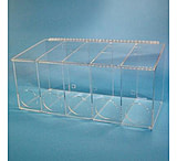 Image of S-Curve Technologies Dispenser Glove 5slot-lid Acry GD-510