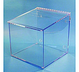 Image of S-Curve Technologies Dispenser Glove W/lid Acrylic GD-105