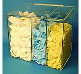 Image of S-Curve Technologies Dispenser Large 3compart Petg MCD-3000PETG