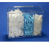 Image of S-Curve Technologies Dispenser Loprof 3compart Petg MCD-3006PETG