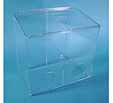 Image of S-Curve Technologies Dispenser Midsz 2compart Petg MCD-2002PETG