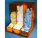 Image of S-Curve Technologies Dispenser Xl 3-COMP AMBER/CLR MCD-3 A