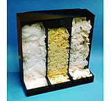 Image of S-Curve Technologies Dispenser Xl 3-COMP GRAY/CLR MCD-3 G