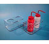 Image of S-Curve Technologies Holder 2-bottle Wallmnt Petg BH-200 PETG