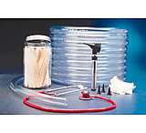 Image of Saint Gobain Tygon Medical PVC Tubing, Formula S-50-HL, Saint-Gobain Performance Plastics AAX00016 50" Coil Length, Pack