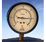 Image of Sales Unlimited Vacuum Gauge 3-1/2IN J8005