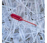 Image of Samco Sedi-Pet Disposable Transfer Pipets, Narrow Stem, Samco Scientific 241-1S Short Stem, Pack of 500